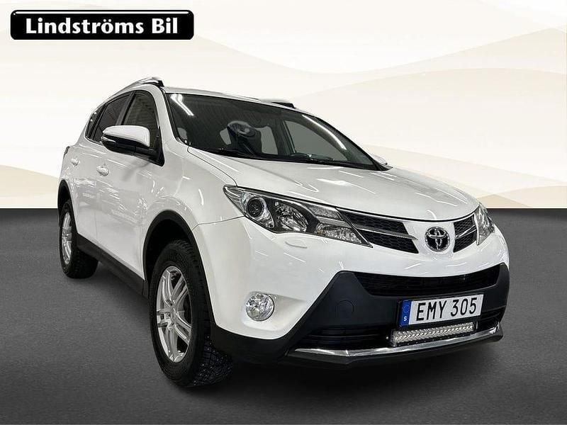 Begagnad Toyota RAV4 Edition 152 HK (111 kW) 2014 Vit SUV