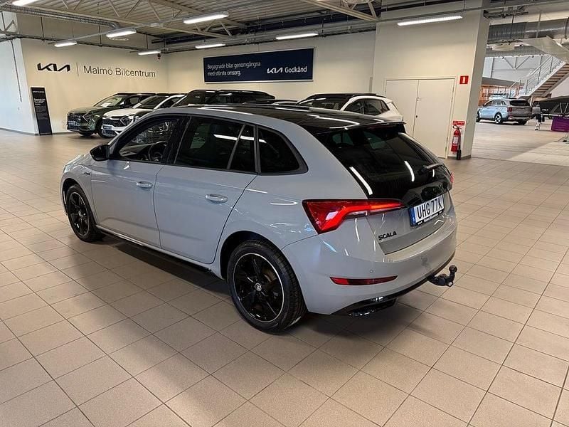 Begagnad Skoda Scala Monte Carlo 110 HK (80 kW) 2020 Grå Halvkombi
