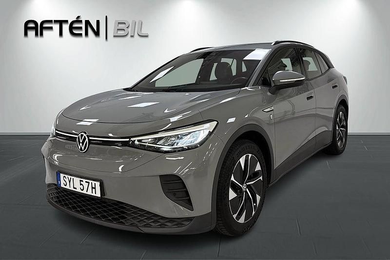 Begagnad VW ID.4 Pro Performance 150 kW (204 HK) 2021 Grå SUV
