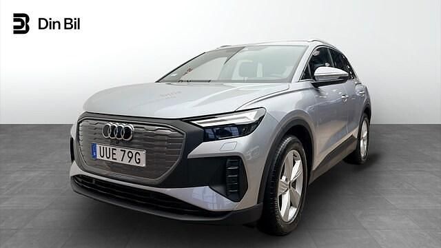 Silver Begagnad 2021 Audi Q4 e-tron Proline SUV | 299 000 kr (Lite dyr) - Bild 1/4