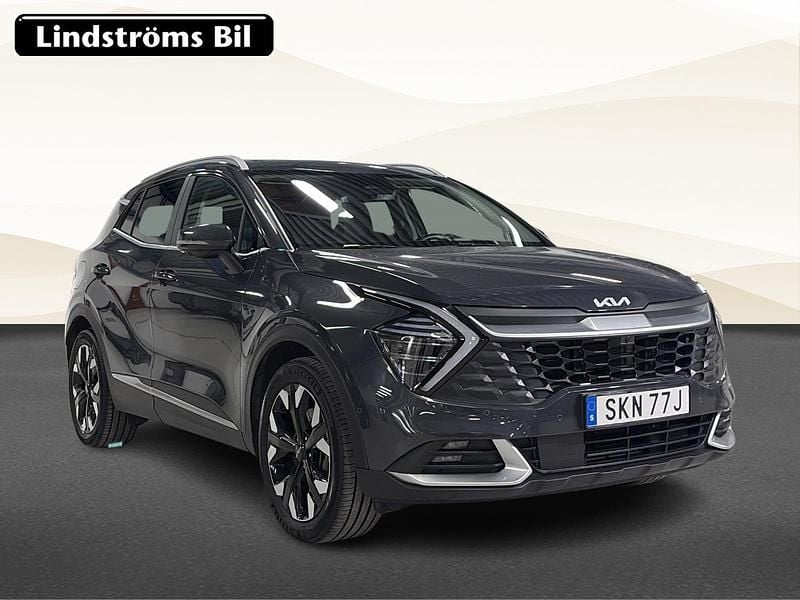Begagnad Kia Sportage 268 HK (197 kW) 2022 Grå SUV