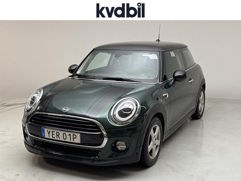 Grön Begagnad 2019 Mini Cooper Halvkombi | 158 000 kr (Superpris) - Bild 1/3