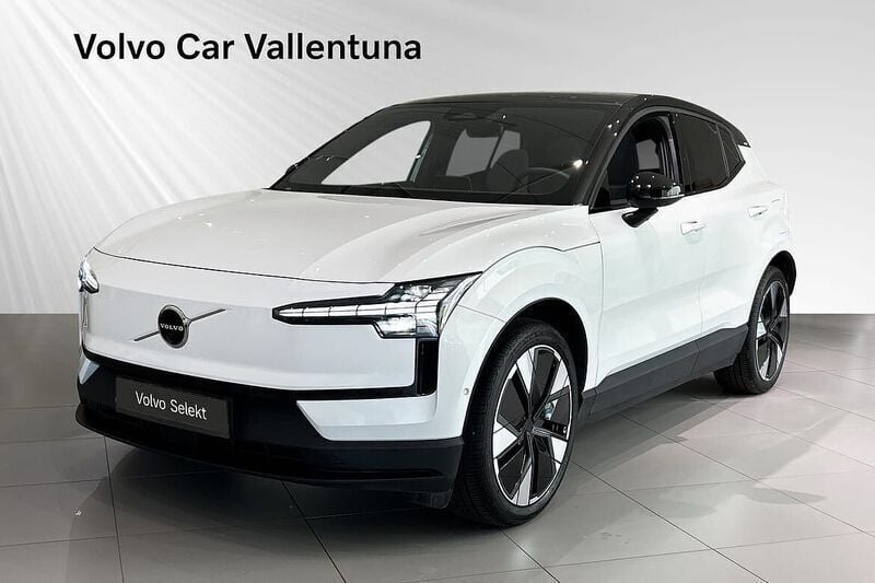 Vit Begagnad 2024 Volvo EX30 Performance SUV | 464 900 kr - Bild 1/3