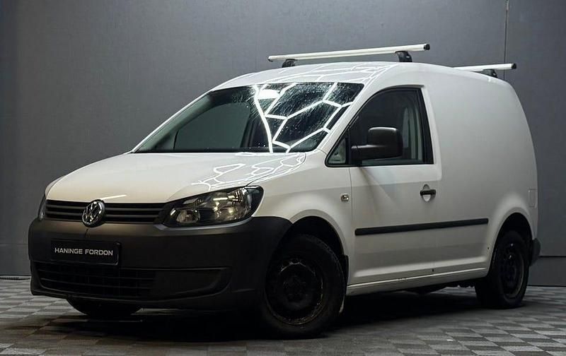 Begagnad VW Caddy 109 HK (80 kW) 2012 Vit Minibuss