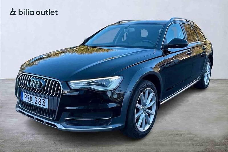 Svart Begagnad 2016 Audi A6 Allroad Kombi | 189 900 kr (Marknadspris) - Bild 1/1