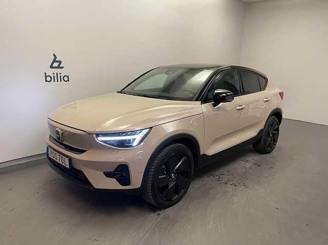 Ljusbrun Begagnad 2024 Volvo EC40 Ultra SUV | 499 500 kr (Dyr) - Bild 1/3