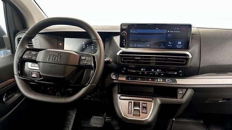 Ny Fiat Scudo 144 HK (105 kW) 2025 Vit Van