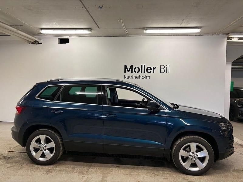 Begagnad Skoda Karoq Style 150 HK (110 kW) 2019 Blå SUV