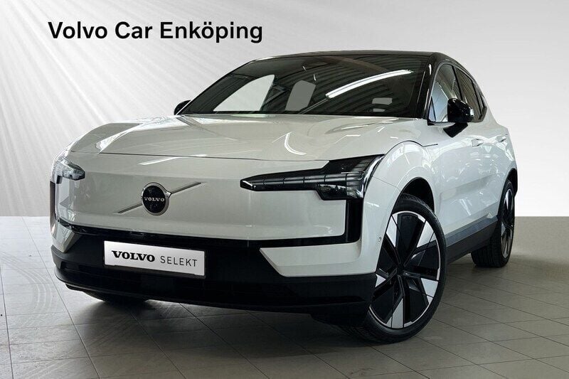 Vit Begagnad 2024 Volvo EX30 Performance SUV | 439 900 kr (Marknadspris) - Bild 1/2