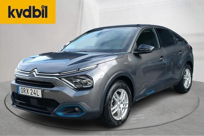 Begagnad Citroën e-C4 Shine 100 kW (136 HK) 2022 Grå