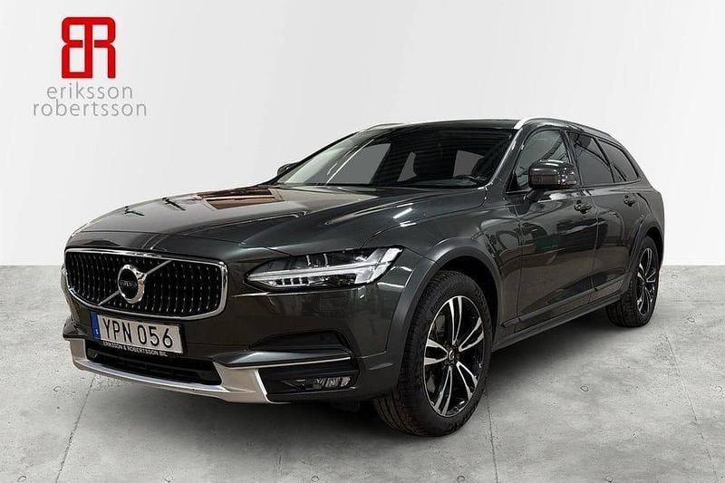 Grå Begagnad 2019 Volvo V90 CC Momentum Kombi | 329 900 kr (Lite dyr) - Bild 1/4