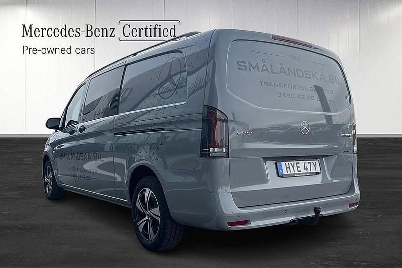 Ny Mercedes Vito 140 HK (102 kW) 2026 Alpingrå Van