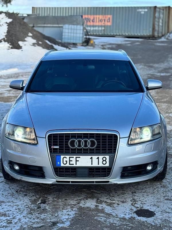 Begagnad Audi A6 180 HK (132 kW) 2007 Kombi