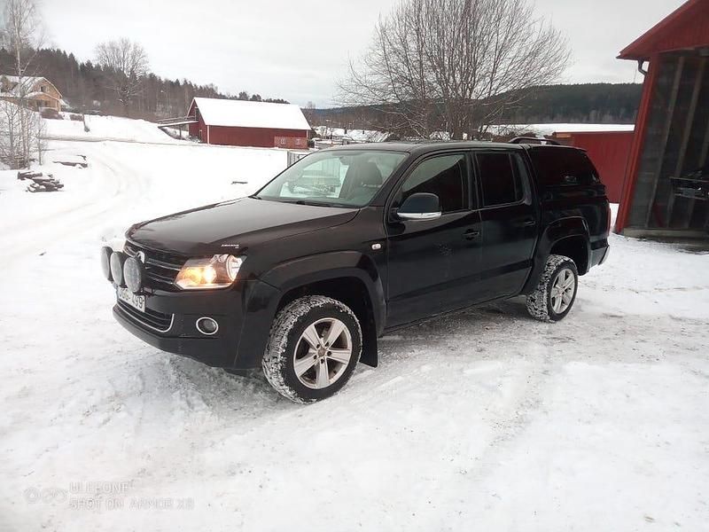 Begagnad VW Amarok 163 HK (119 kW) 2012 Pickup