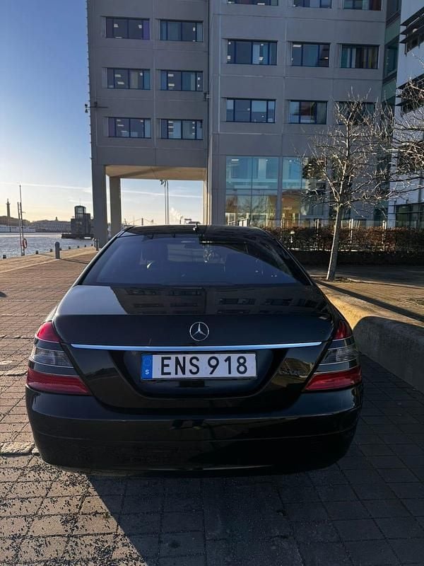 Begagnad Mercedes S350 235 HK (172 kW) 2008