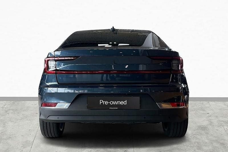 Begagnad Polestar 2 Long Range Dual motor 309 kW (421 HK) 2021 Blå Halvkombi