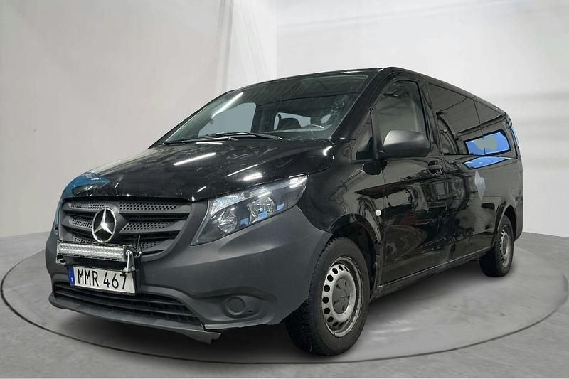 Svart Begagnad 2018 Mercedes Vito | 80 000 kr (Superpris) - Bild 1/4