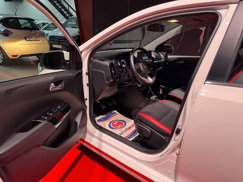 Begagnad Kia Picanto 101 HK (74 kW) 2020 Vit Halvkombi