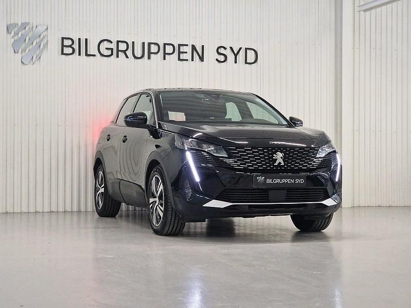 Begagnad Peugeot 3008 224 HK (164 kW) 2022 Svart SUV