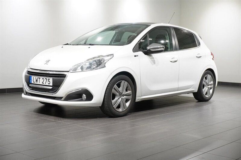 Okänd Begagnad 2016 Peugeot 208 Style Halvkombi | 74 900 kr (Bra pris) - Bild 1/2