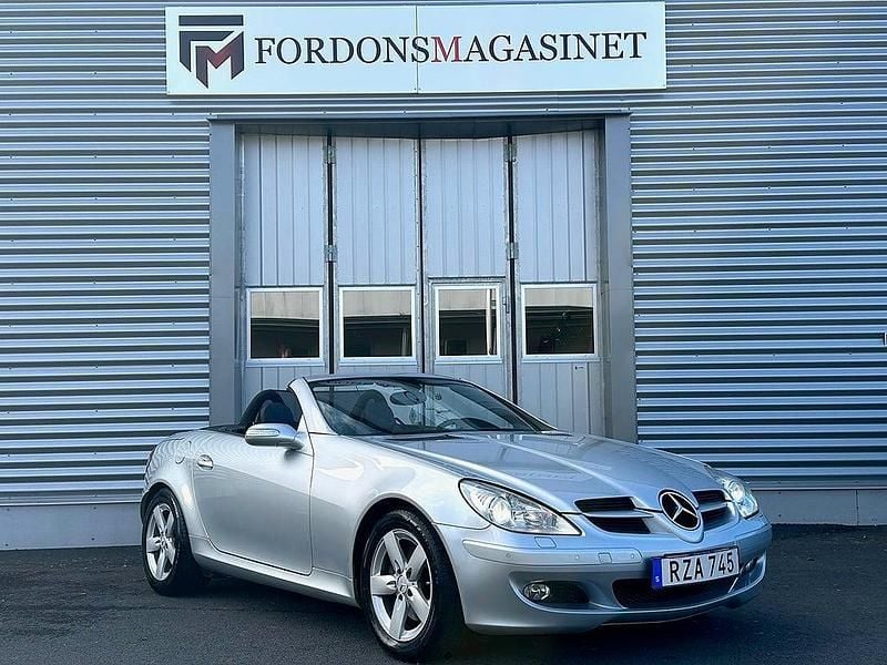 Silver Begagnad 2006 Mercedes 280 Sportkupé | 114 800 kr - Bild 1/4