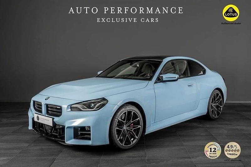 Begagnad BMW M2 460 HK (338 kW) 2024 Blå Sportkupé