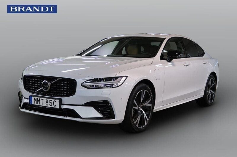 Vit Begagnad 2023 Volvo S90 Ultimate Sedan | 519 900 kr (Bra pris) - Bild 1/4
