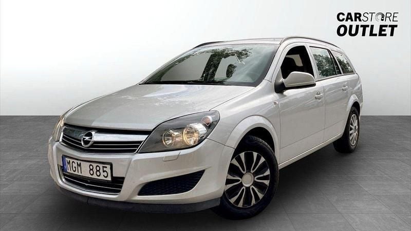 Grå Begagnad 2012 Opel Astra Kombi | 45 000 kr (Superpris) - Bild 1/4