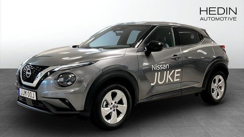 Grå Begagnad 2024 Nissan Juke Tekna SUV | 314 000 kr - Bild 1/4