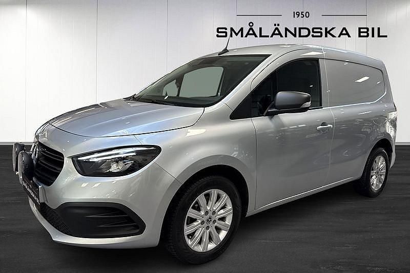 Silver Begagnad 2023 Mercedes Citan 110 Van | 319 000 kr - Bild 1/4