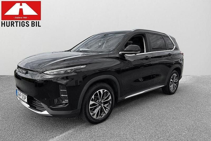 Svart Begagnad 2022 Maxus D60e SUV | 269 900 kr (Marknadspris) - Bild 1/4