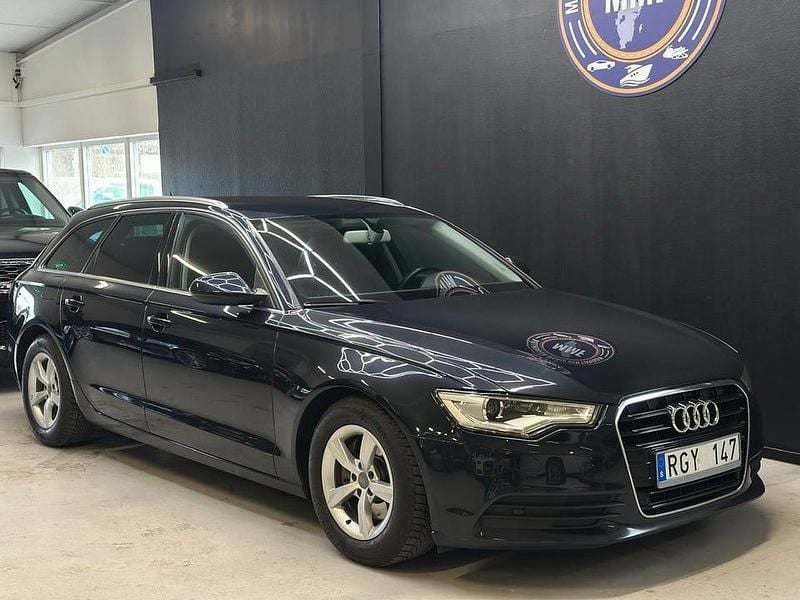 Begagnad Audi A6 Proline 177 HK (130 kW) 2014 Blå Kombi