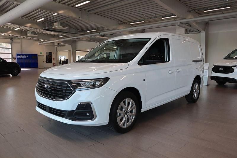Vit (frozen white) Ny 2025 Ford Transit Limited Van | 415 030 kr (Marknadspris) - Bild 1/4