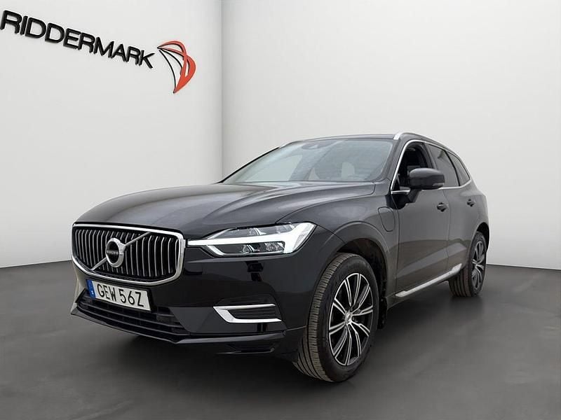 Begagnad Volvo XC60 Inscription 340 HK (250 kW) 2021 Svart SUV