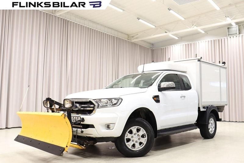Vit Begagnad 2019 Ford Ranger Pickup | 349 900 kr (Dyr) - Bild 1/4