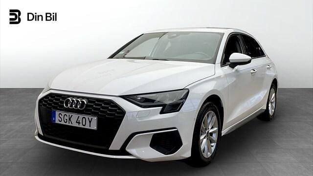 Ibisvit Begagnad 2023 Audi A3 Proline | 269 000 kr (Marknadspris) - Bild 1/4