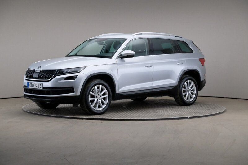 Silver Begagnad 2019 Skoda Kodiaq Business Line SUV | 259 000 kr (Bra pris) - Bild 1/4