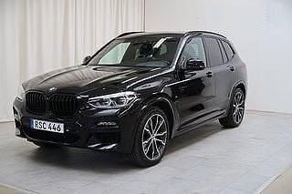 Svart Begagnad 2021 BMW X3 M Sport SUV | 399 900 kr (Marknadspris) - Bild 1/4