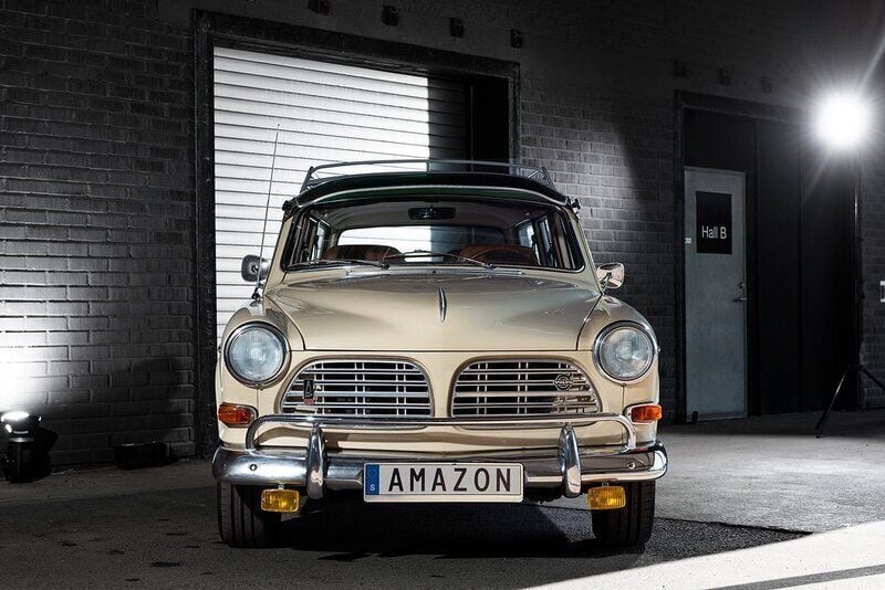 Begagnad Volvo Amazon 82 HK (60 kW) 1968 Ljusgul Kombi