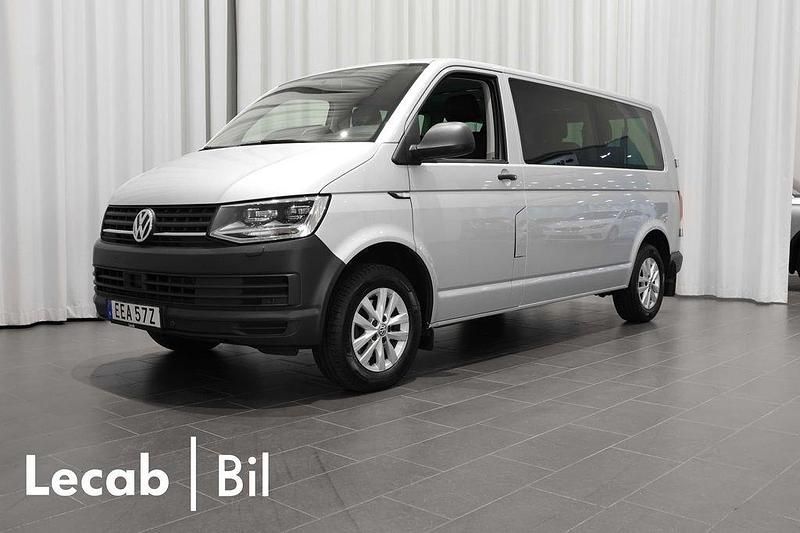 Silver (reflexsilver metallic) Begagnad 2019 VW T6.1 Van | 289 500 kr (Lite dyr) - Bild 1/4