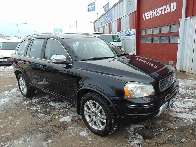 Begagnad Volvo XC90 Executive 200 HK (147 kW) 2013 Svart SUV