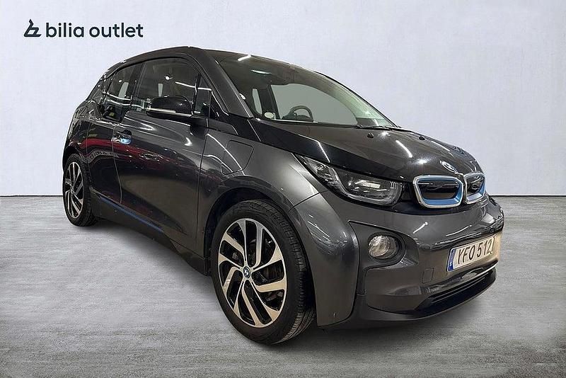 Begagnad BMW i3 Comfort Edition 170 HK (125 kW) 2016 Grå Halvkombi
