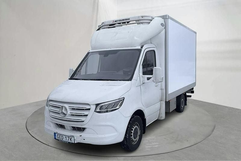 Vit Begagnad 2020 Mercedes Sprinter Van | 200 000 kr - Bild 1/4