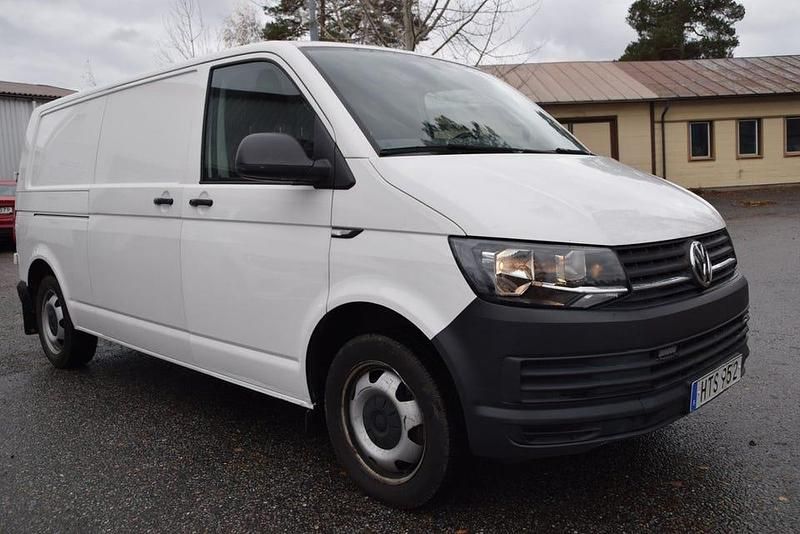 Begagnad VW T6 180 HK (132 kW) 2016 Vit Van