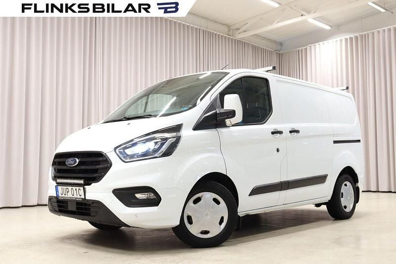 Vit Begagnad 2020 Ford Transit Custom Van | 219 900 kr (Lite dyr) - Bild 1/4