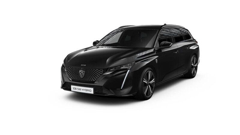 Begagnad 2022 Peugeot 308 GT Kombi | 423 365 kr - Bild 1/4