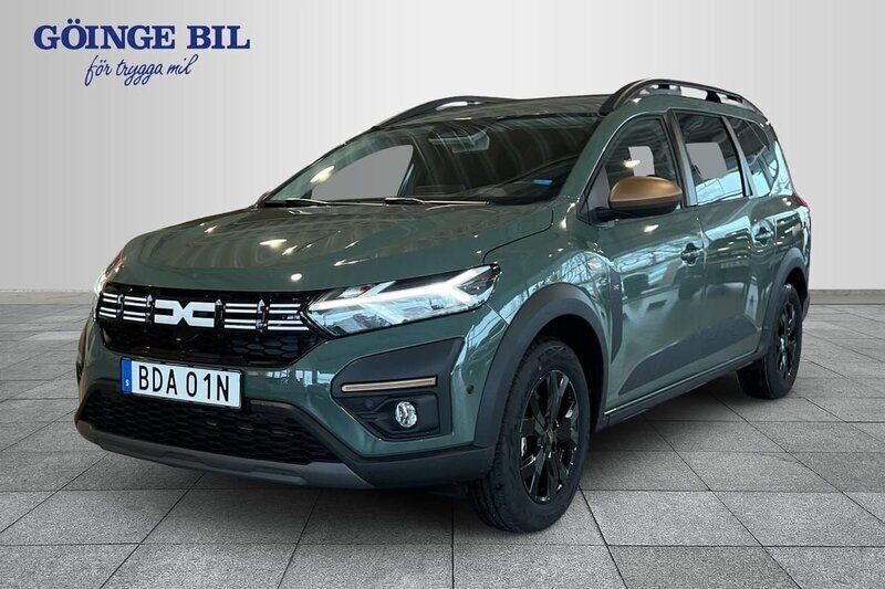 Grå Ny 2024 Dacia Jogger Extreme Kombi | 347 900 kr (Marknadspris) - Bild 1/4