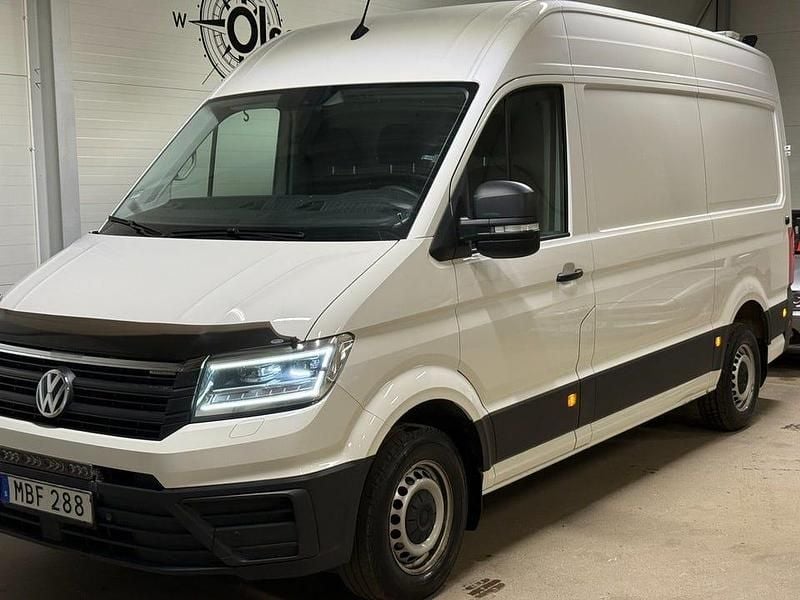 Begagnad VW Crafter 177 HK (130 kW) 2019 Vit Van