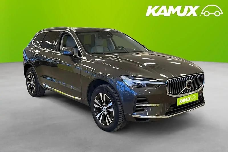 Begagnad Volvo XC60 349 HK (256 kW) 2023 Silver/grå SUV