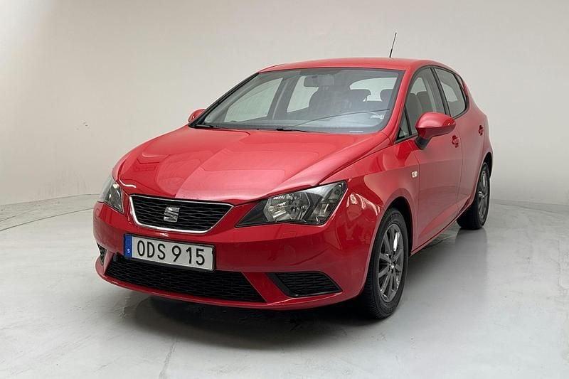 Röd Begagnad 2016 Seat Ibiza Style | 94 000 kr - Bild 1/4